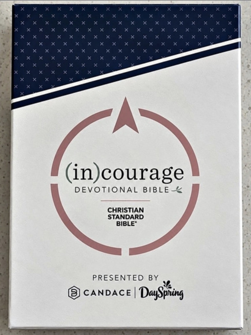 CSB in(courage) Devotional Bible Devotional Bible Blue & Pink